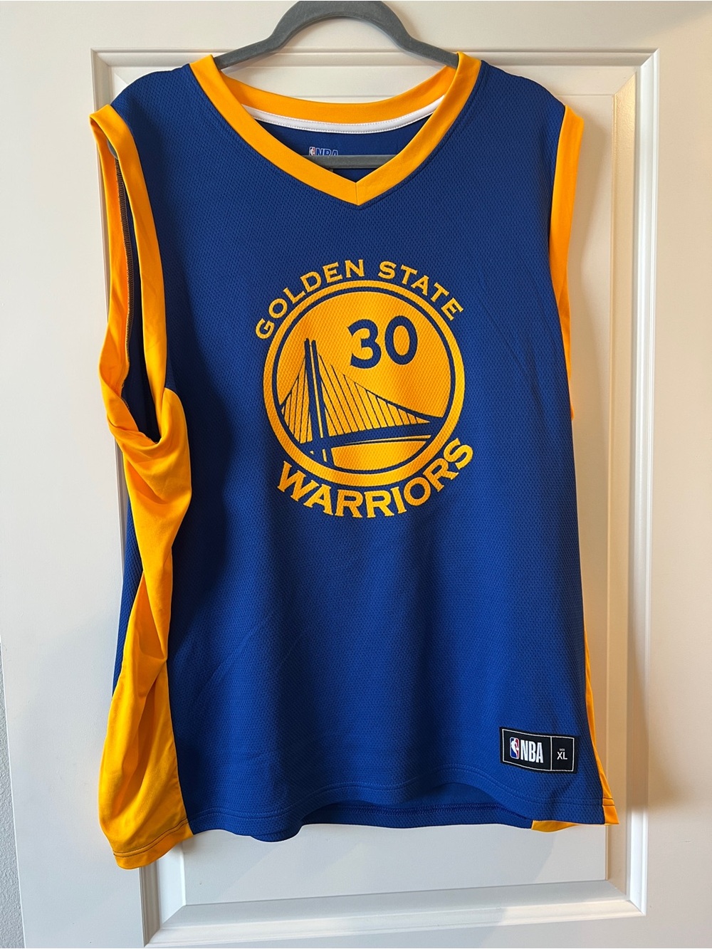 Golden State Warriors (Curry Basketball Jersey